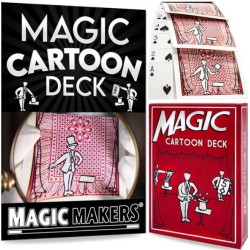Adams Cartoon Deck by Magic Makers by Rob Stiff