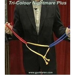 Tri-Colour Nightmare Plus by Gay Ljungberg