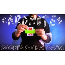 Cardnotes by Zoen's & Chatra'M