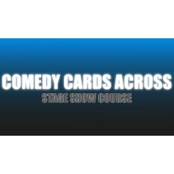 Comedy Cards Across by Craig Petty