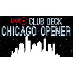Club Deck Chicago Opener by Aaron Fisher