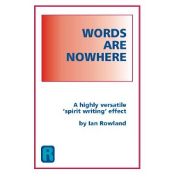Words Are Nowhere by Ian Rowland