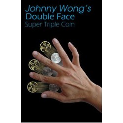 Double Face Super Triple Coin by Johnny Wong