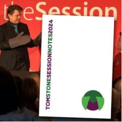 The Session Notes 2024 by Tom Stone