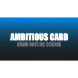 Ambitious Card by Craig Petty