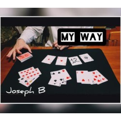 MY WAY BY JOSEPH B.