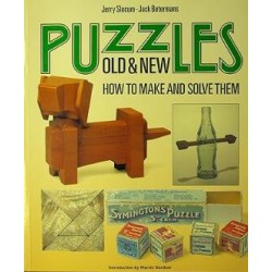 Jerry Slocum and Jack Botermans - Puzzles Old & New How to Make and Solve Them