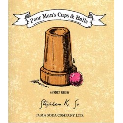 Poor Man's Cups & Balls by Stephen K. So