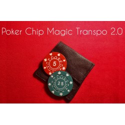 Poker Chip Magic Transpo 2.0. by Andre Cretian
