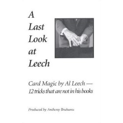 A Last Look at Leech by Anthony Brahams
