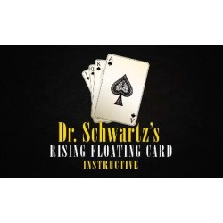 Rising Floating Card by Martin Schwartz