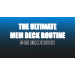 The Ultimate Mem Deck Routine by Craig Petty