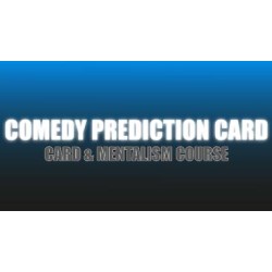 Comedy Prediction Card by Wayne Goodman
