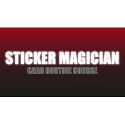 Sticker Magician by Craig Petty