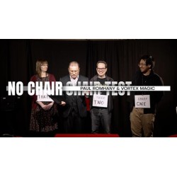 Vortex Magic Presents THE NO CHAIR CHAIR TEST - by Paul Romhany