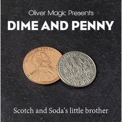 Dime and Penny by Oliver Magic