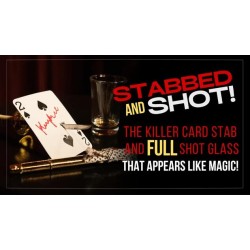 Stabbed & Shot By Bill Abbott (New Version 2024)