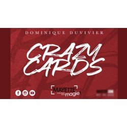 Crazy Cards by Dominique Duvivier