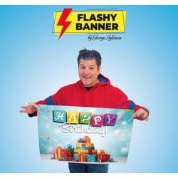 FLASHY BANNER by George Iglesias
