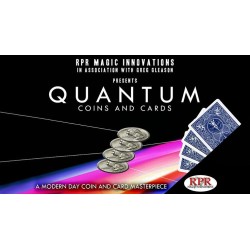 Quantum Coins by Greg Gleason and RPR Magic Innovations