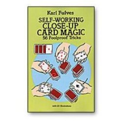 Self Working Close-Up Card Magic by Karl Fulves