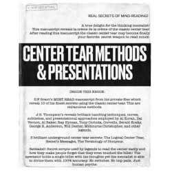 Center Tear Methods & Presentations