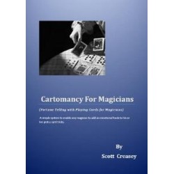Cartomancy For Magicians by Scott Creasey