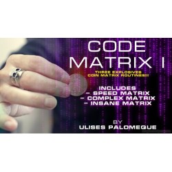 Code Matrix I by Ulises Palomeque