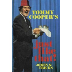 Tommy Cooper - Tommy Cooper's Just like that! Jokes and Tricks