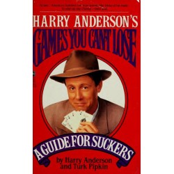 Harry Anderson and Turk Pipkin - Harry Anderson's Games You Can't Lose