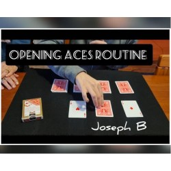 Opening Aces Routine by Joseph B.