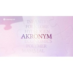 Akronym by Conjuring Lab (Online Instructions)