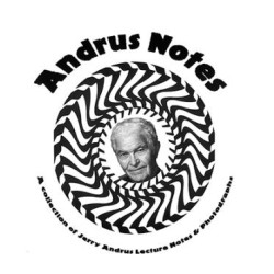 Andrus Notes By Jerry Andrus