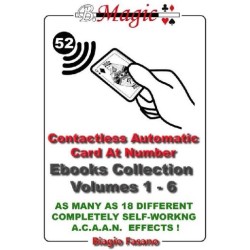 Contactless Automatic Card At Number 1-6
