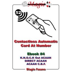 Contactless Automatic Card At Number 4 by Biagio Fasano