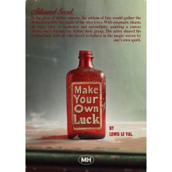 Make Your Own Luck By Lewis Le Val(PDF+PNG)
