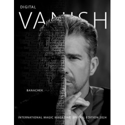 Vanish Magazine Banachek (Special Edition 2024)