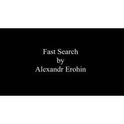 Fast Search By Alexandr Erohin