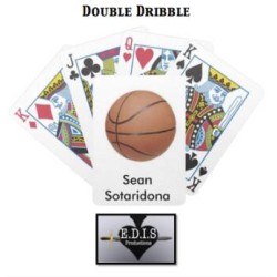 Double Dribble by Sean Sotaridona