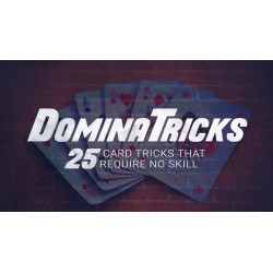 DominaTricks 25 Self Working Card Tricks by Simon Lovell