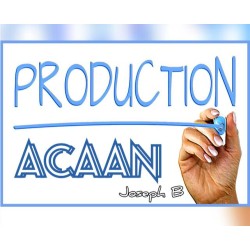 ACAAN PRODUCTION by Joseph B.