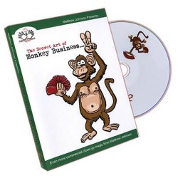 The Secret Art Of Monkey Business Vol 2 by Matthew Johnson