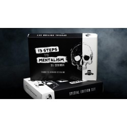 13 Steps To Mentalism Special Edition Set by Corinda & Murphy's Magic (Video)