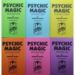 Psychic Magic by Ormond McGill 1-6