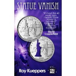 STATUE VANISH by Roy Kueppers