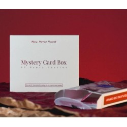 Mystery Card Box by Henry Harrius