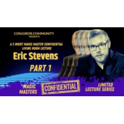 Magic Masters Confidential Eric Stevens Part 1