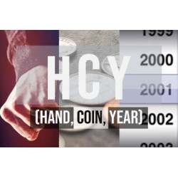 HCY (Hand Coin Year) by Paul Carnazzo