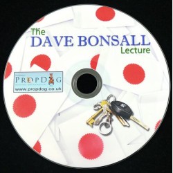 The Dave Bonsall Lecture by Dave Bonsall