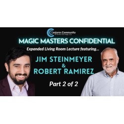 Expanded Living Room Lecture by Jim Steinmeyer & Robert Ramirez Part 2